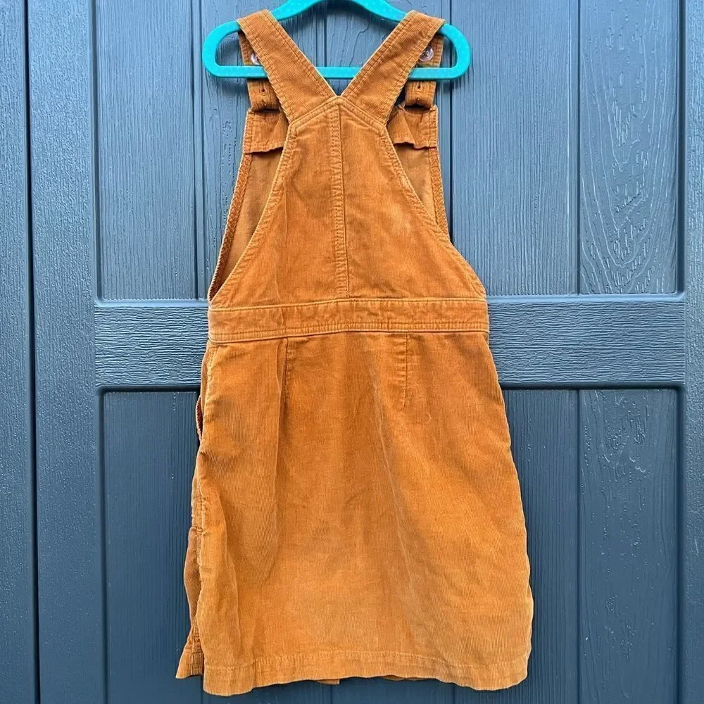 Old Navy Button Front Corduroy Skirtall in Safflower  L(10)